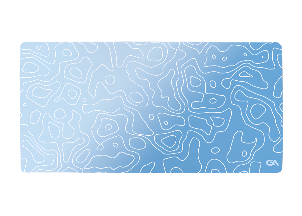 Icy Cyan  Mousepad