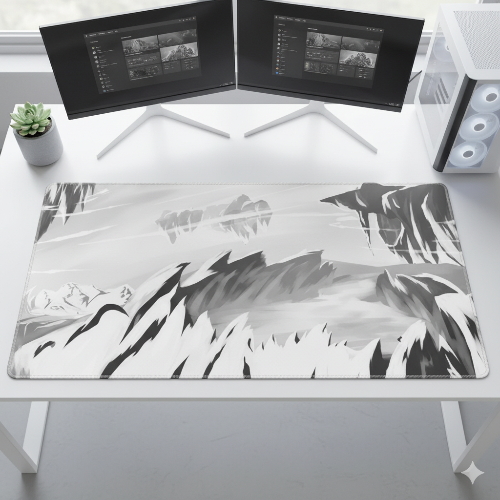 Mountain Mouse Pad