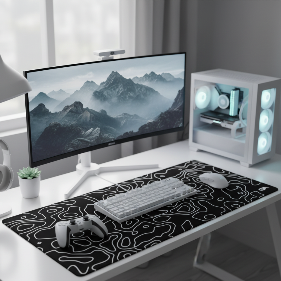 Black  Mousepad