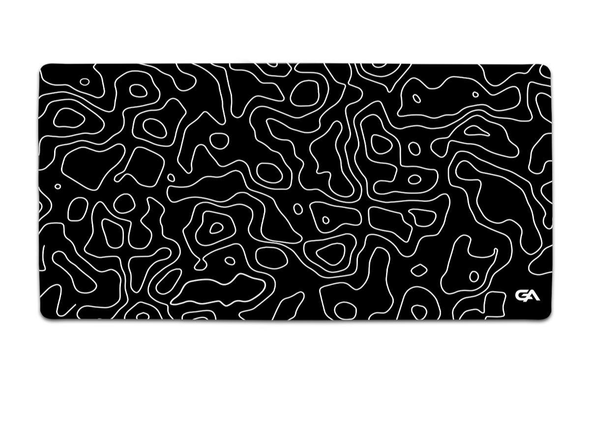 Black  Mousepad