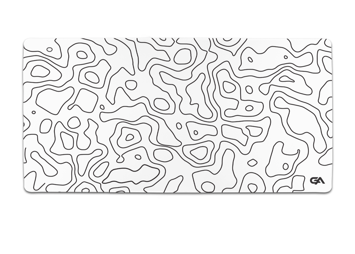 White  Mousepad