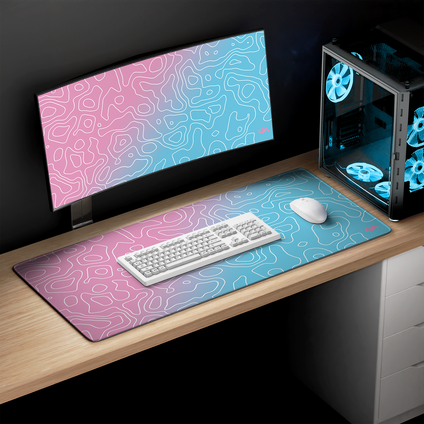 Miami  Mousepad