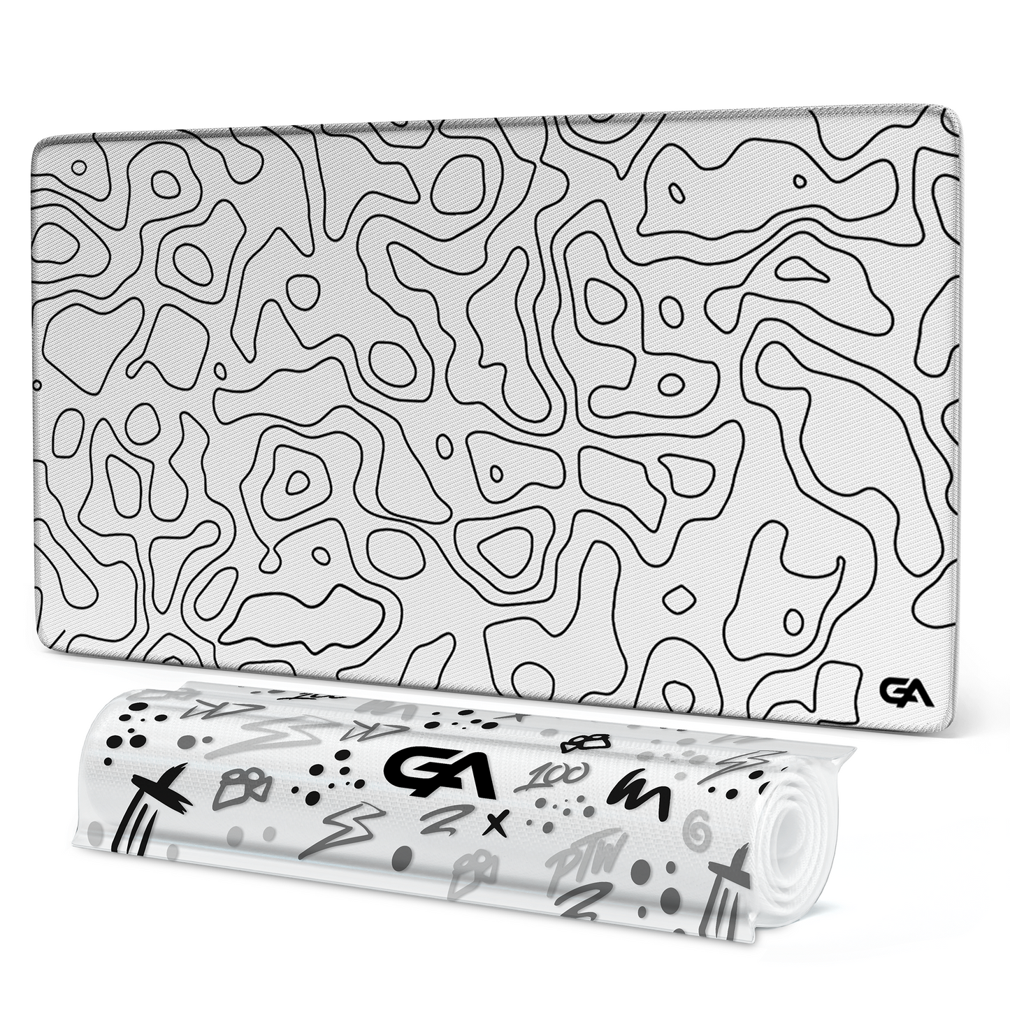 White  Mousepad