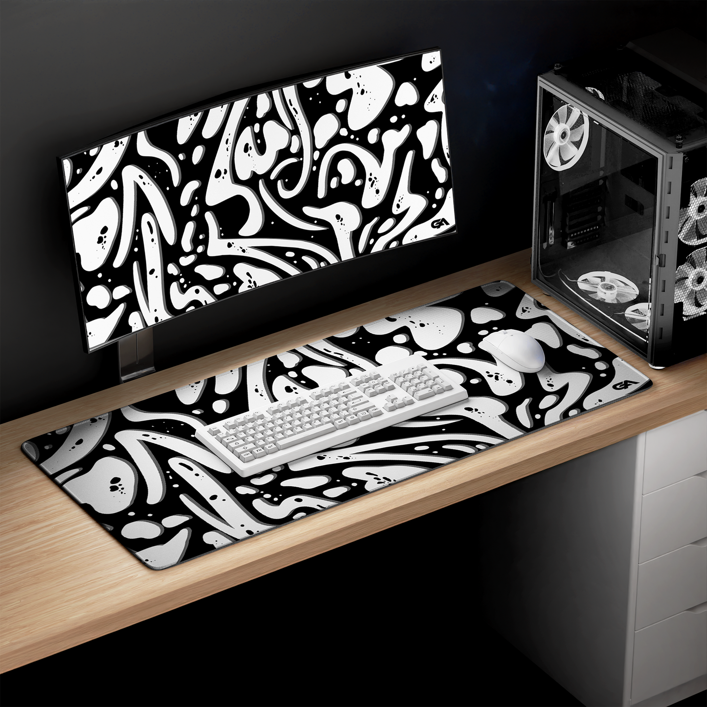 Anime Arctic OG Mouse Pad