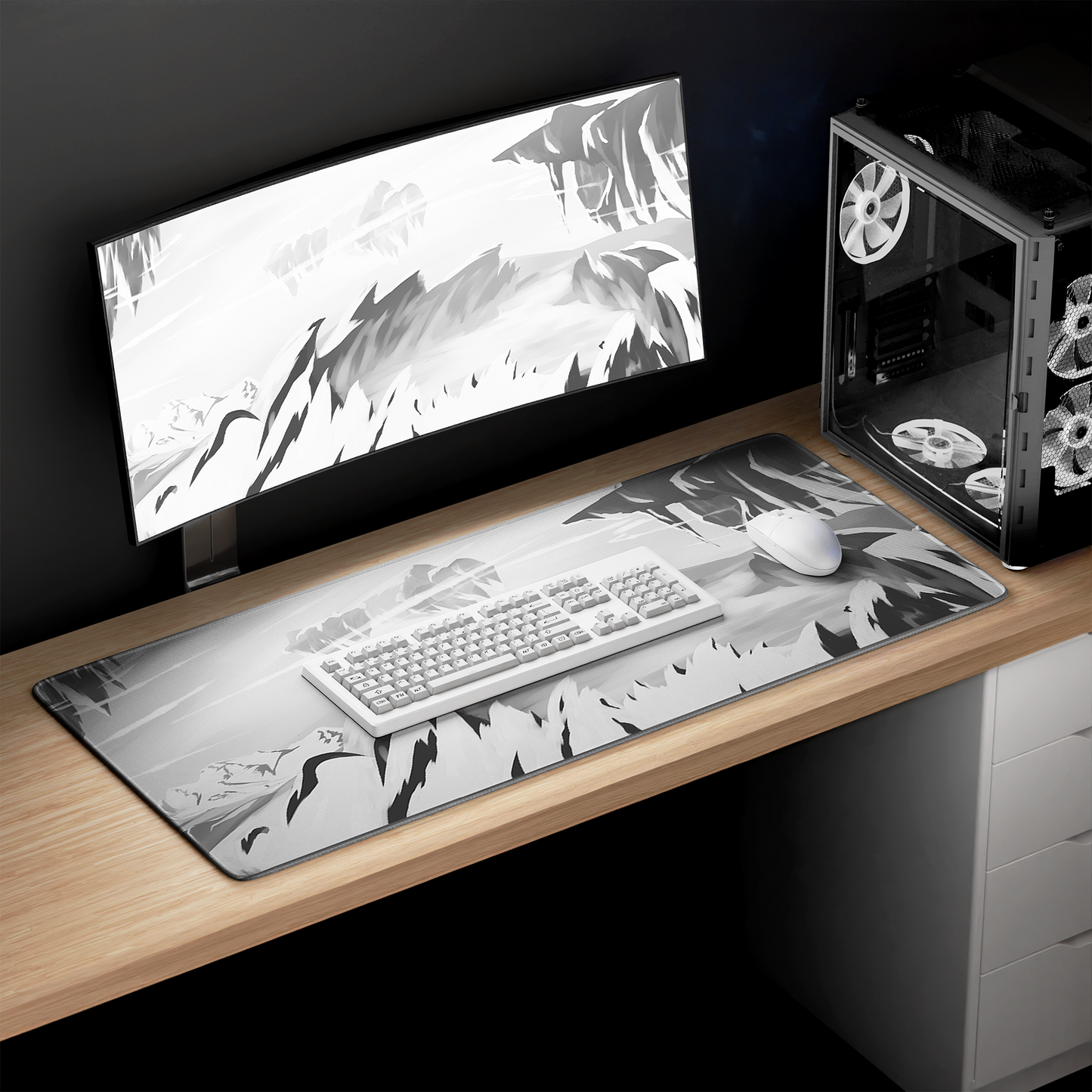 Mountain Mouse Pad