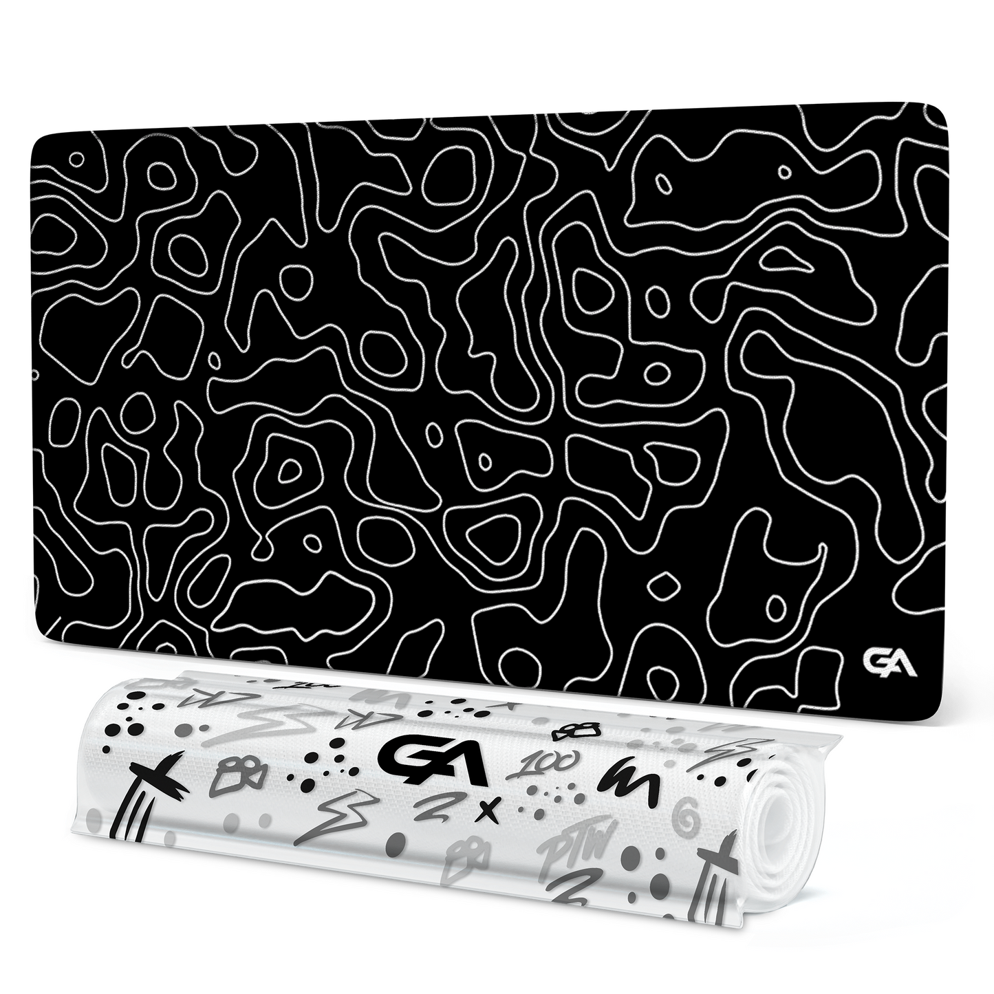 Black  Mousepad