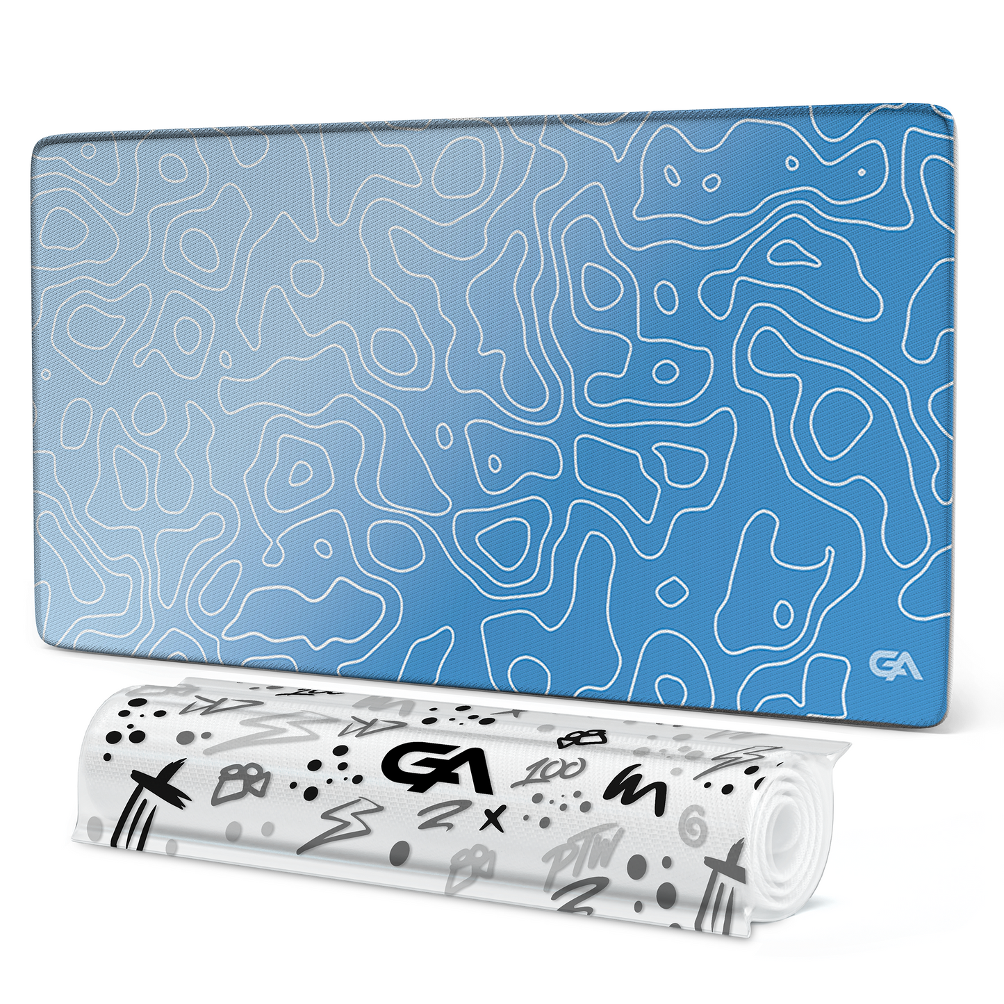 Icy Cyan  Mousepad