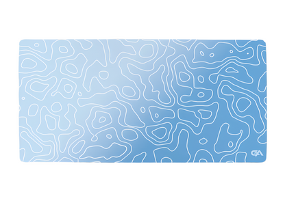 Icy Cyan  Mousepad