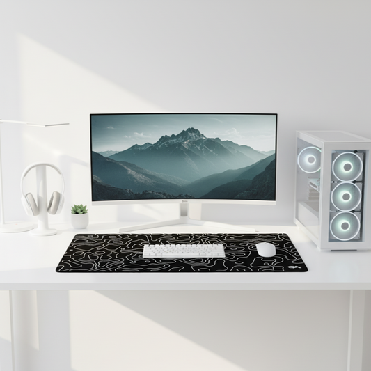 Black  Mousepad