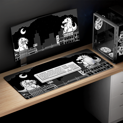Dino City Mousepad