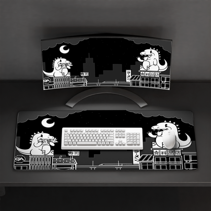 Dino City Mousepad