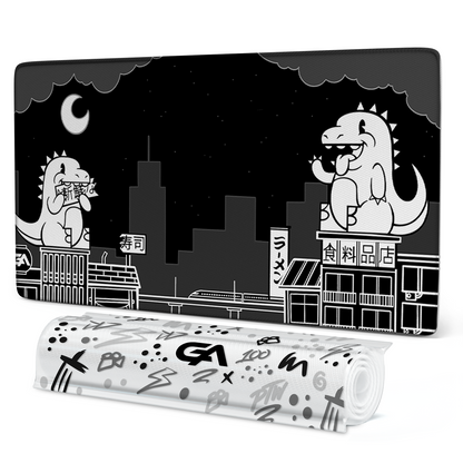 Dino City Mousepad