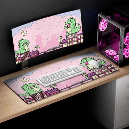 Dino City Mousepad