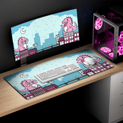 Dino City Mousepad