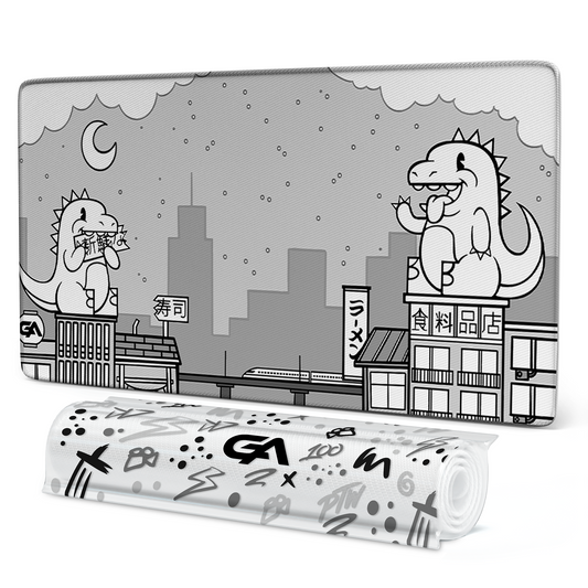 Dino City Mousepad