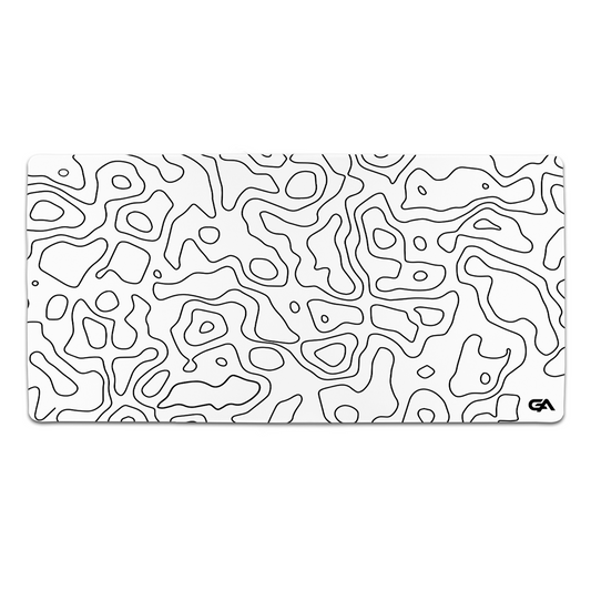 White  Mousepad