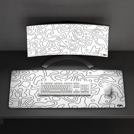 White  Mousepad