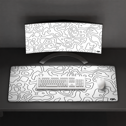 White  Mousepad