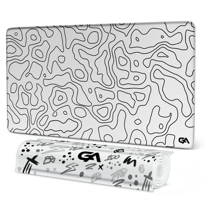 White  Mousepad