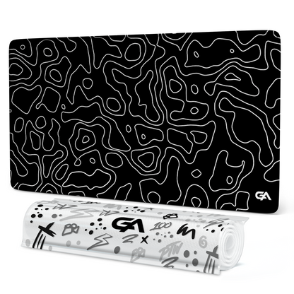 Black  Mousepad