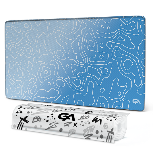 Icy Cyan  Mousepad